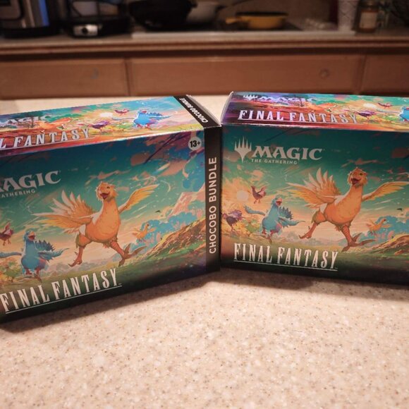Magic: The Gathering - Final Fantasy Chocobo Bundle - Picture 1 of 1